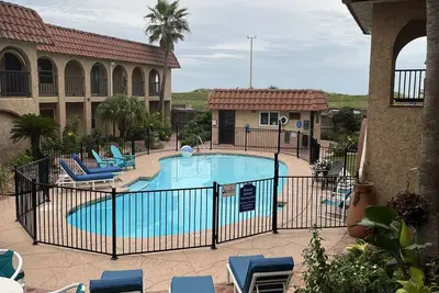 Image de 3 min à pied de la plage discounts Réductions d'hiver Texan