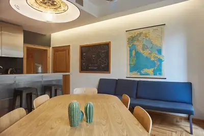Image de Appartement \"Spinetta Malaspina Vérone\" grande 3 cac 3 salles de bain, 5min de piétons