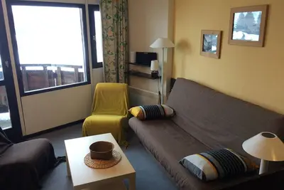 Image de Appartement ensoleillé avec balcon et vue, idéal 3\/4 personnes