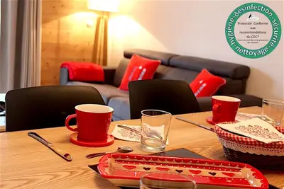 Image de Appartement 4 Ă 6 pers - navette ski au pied