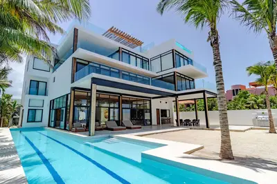 Image de Boutique Resort de luxe près de Tulum avec plage privée face à l'océan