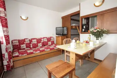 Image de Séjour de style chalet à Val Claret