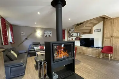 Image de Chalet rénové avec sauna, garage et Wi-Fi - Saint-Martin-de-Belleville