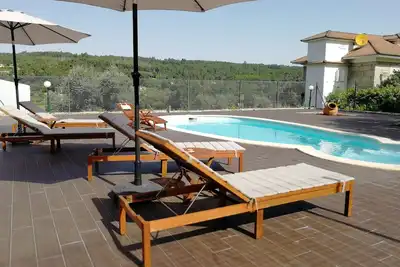 Image de Quinta do Malhô avec piscine et court de tennis