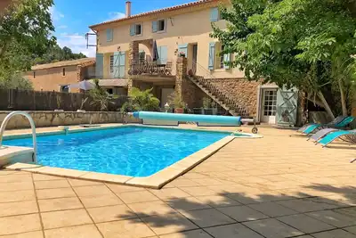Image de Beautiful Farmhouse, Private Heated Pool near Beach, Carcassonne, Canal du Midi