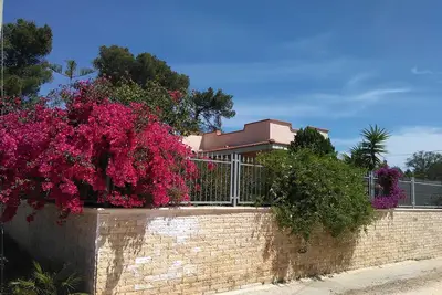 Image de Belle maison sur la mer Ionienne dans un endroit calme avec vue panoramique!