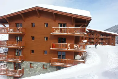 Image de Arc 1800 Le Roselend Luminous apartment Skis with feet Swimming pool 3 ch 6p