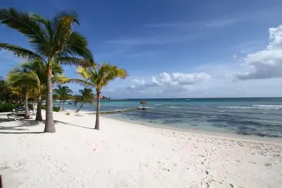 Image de Quinta Del Sol, 3 Chambre Condo sur la plage à Puerto Aventuras (Riviera Maya)