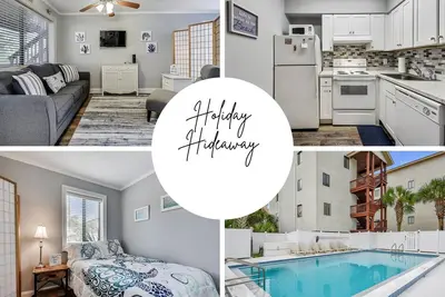 Image de Cozy Holiday Hideaway 4 personnes à quelques pas de la plage de sable
