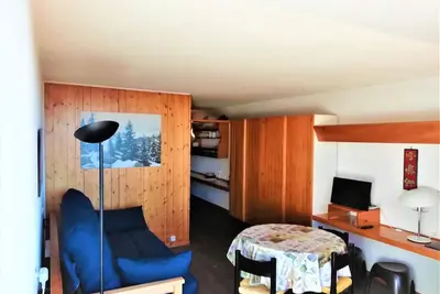 Image de Studio cosy pour 4 à Arc 1600 proche pistes et commerces