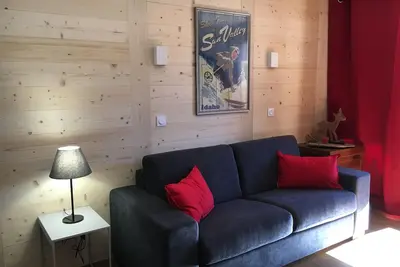 Image de Val Thorens, pieds des pistes, refait à neuf, parking couvert en supplément.