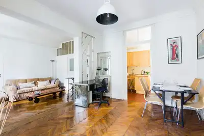 Image de Une maison classique et charmante à une courte distance du Louvre! 4 personnes (veeve)