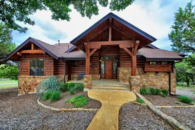 Image de Peaceful Hill Country Cottage dans The Hollows Resort