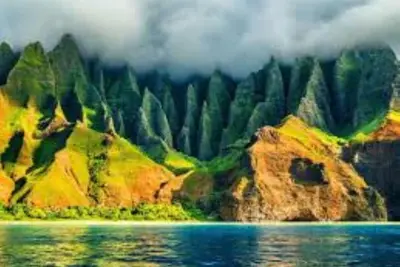 Image de La côte nord de Kauai est vraiment un paradis de plage tropicale!