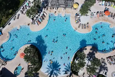 Aux portes de Disney World, Pool House de luxe privé!