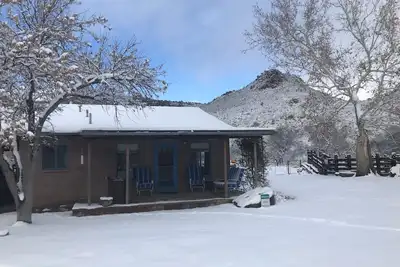Image de Studio confortable, calme et éloigné dans un ranch en activité dans le sud de l'Arizona