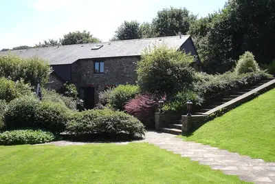Image de Spring Barn, près de Salcombe, Luxury Accom, 5 chambres, pour 10 personnes, 4 étoiles d'or