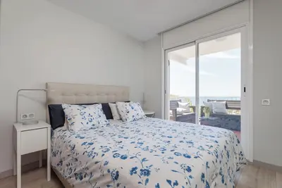 Image de Bel appartement avec vue sur la mer fantastique