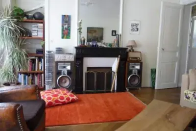 Image de Grand appartement dans Marais / rue calme