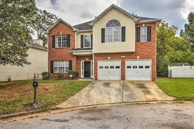 Image de Nouveau! Private Stone Mountain Home - Marcher partout