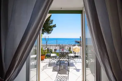 Image de Vicaria, Sea View, a few steps from beach by Amalfivacation. It
