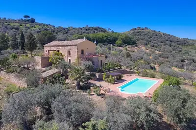Image de Casa de Arena avec piscine, Aidone-Piazza Armerina