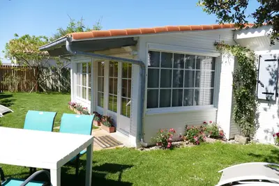 Image de Le Cottage, maison avec jardin 300 mètres de la plage
