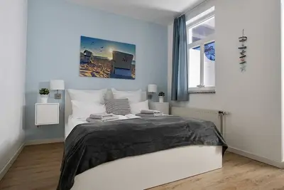 Image de 12 Ferienappartement Jasmund (H) (avec balcon) - Immeuble Haus Arkona