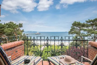 Image de Penthouse - Appartement Villa Glückpilz dans la station balnéaire de Binz sur Rügen