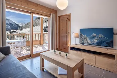 Image de Appart cosy au pied des pistes Champagny La Plagne - Linge inclus