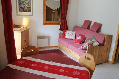 Image de Charmant appartement avec terrasse - La Clusaz