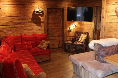 Image de Appartement de qualité 4 chambres avec balcon et garage, La Clusaz (Bed144)