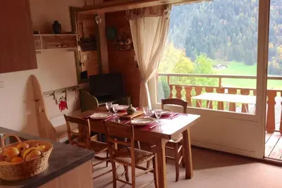 Image de Charmant appartement avec balcon et parking Ă La Clusaz