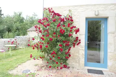 Image de 'La maisonnette' dans Gîtes 'Le Haut de Collonge' près de Cluny\/Taizé\/Cormatin