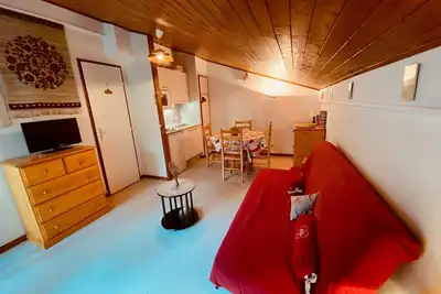 Image de Charmant studio avec balcon et parking couvert, proche télémix et pistes, à La Clusaz