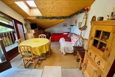 Image de Duplex simple avec parking à La Clusaz