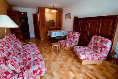 Image de Appartement 4\/6 pers avec terrasse, parking, proche commerces et pistes Ă La Clusaz, Les Granges C