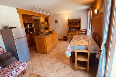 Image de Appartement 3 pièces avec balcon et Wifi au centre de La Clusaz