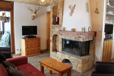 Image de Appartement Rénové 3 Pièces au Centre de La Clusaz avec Balcon et Garage