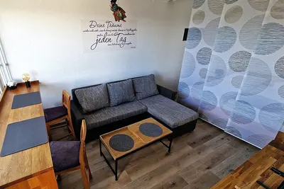 Image de Studio moderne avec une vue unique