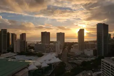 Image de 2Bed 2Bath Condo-Superbe vue sur l'océan, confortable, propre, spacieux et central
