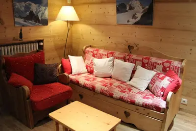Image de Appartement 2 chambres près des pistes avec terrasse et garage à La Clusaz