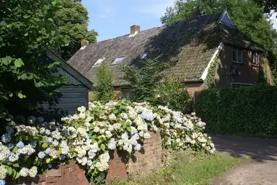 Image de Ancienne ferme britannique / hollandaise adjacente au magnifique parc national de Drenthe