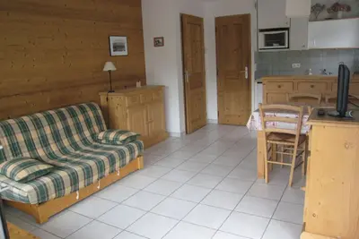 Image de Appartement 4 Pers, Centre Village, Terrasse Sud - La Clusaz, Proche Commerces et Pistes