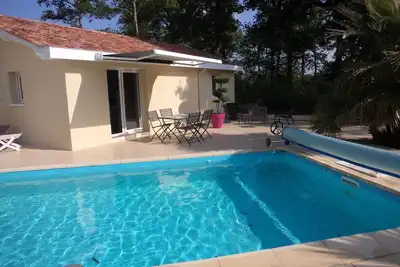 Image de Gites Tarnos T2 avec piscine
