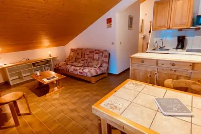 Image de Appartement calme 2 pièces avec balcon et garage, proche des pistes - La Clusaz, Vallée des Aravis