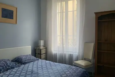 Image de F3 \\ on the 1st floor, 2 bedrooms ideal for spa guests, tourists,