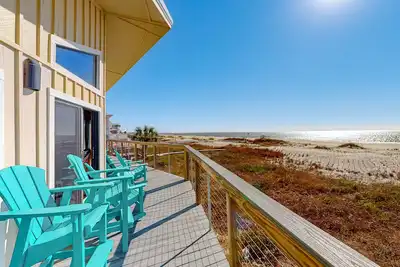 Image de Nouvelle Liste! Dog-friendly maison en bord de mer w \/ vue panoramique sur l'océan depuis la terrasse