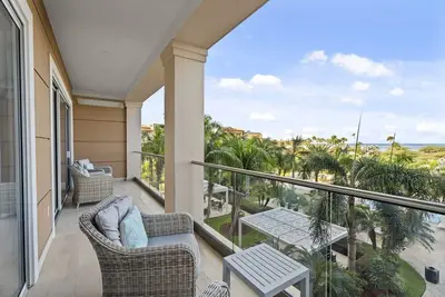 Image de Vue Sur La Plage - Eagle Beach - Levent Resort - Séduisant condo 2br avec vue sur la plage - Lv304