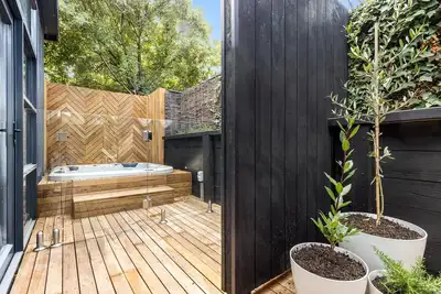 Image de The Love Shack: romantic bungalow - Pet Friendly, Wifi and Linen Included